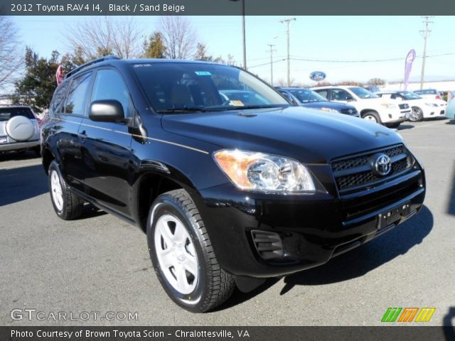 2012 Toyota RAV4 I4 in Black