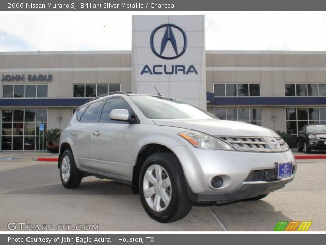2006 Nissan Murano S in Brilliant Silver Metallic