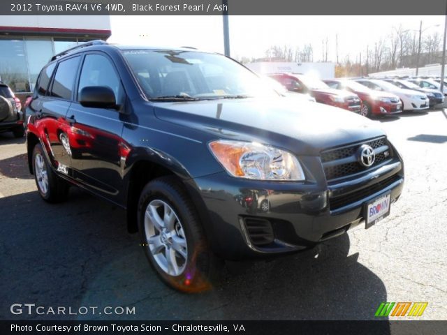 2012 Toyota RAV4 V6 4WD in Black Forest Pearl