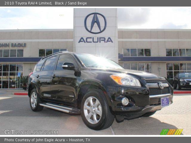 2010 Toyota RAV4 Limited in Black