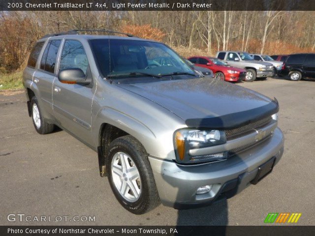 2003 Chevrolet TrailBlazer LT 4x4 in Light Pewter Metallic