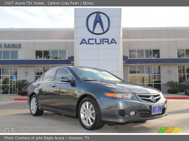2007 Acura TSX Sedan in Carbon Gray Pearl