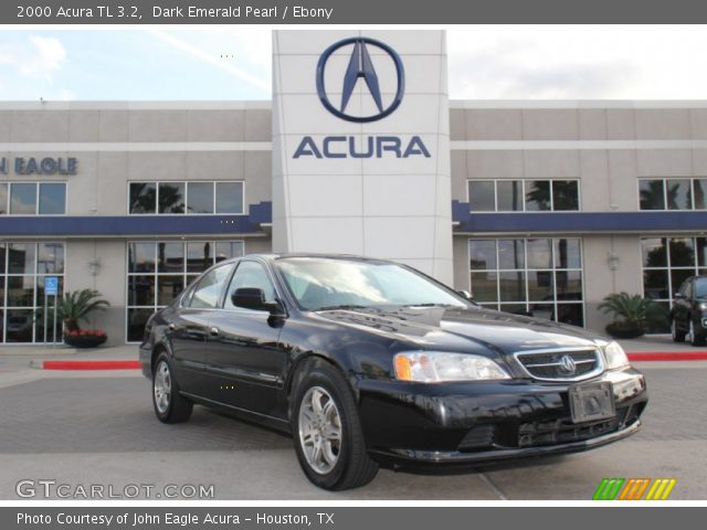 2000 Acura TL 3.2 in Dark Emerald Pearl