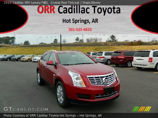 2013 Cadillac SRX Luxury FWD in Crystal Red Tintcoat