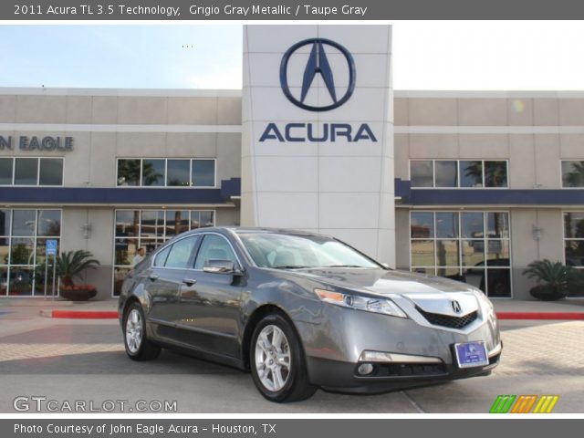 2011 Acura TL 3.5 Technology in Grigio Gray Metallic