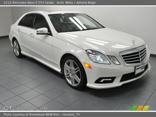 2010 Mercedes-Benz E 550 Sedan in Arctic White