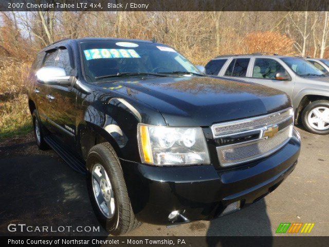2007 Chevrolet Tahoe LTZ 4x4 in Black