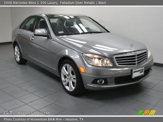 2008 Mercedes-Benz C 300 Luxury in Palladium Silver Metallic