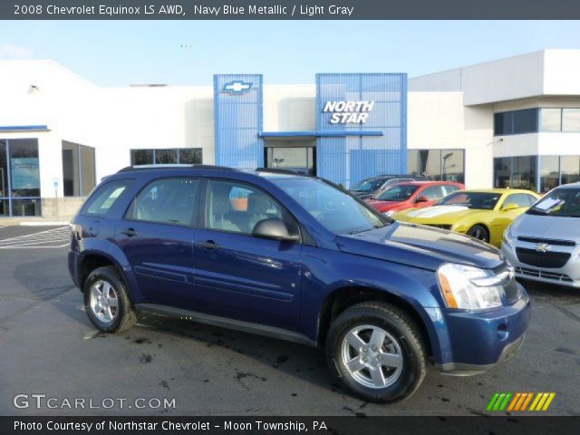 2008 Chevrolet Equinox LS AWD in Navy Blue Metallic