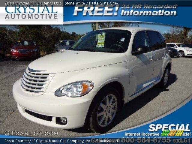2010 Chrysler PT Cruiser Classic in Stone White