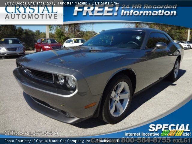 2012 Dodge Challenger SXT in Tungsten Metallic