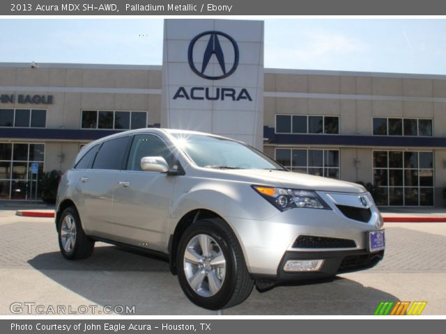 2013 Acura MDX SH-AWD in Palladium Metallic