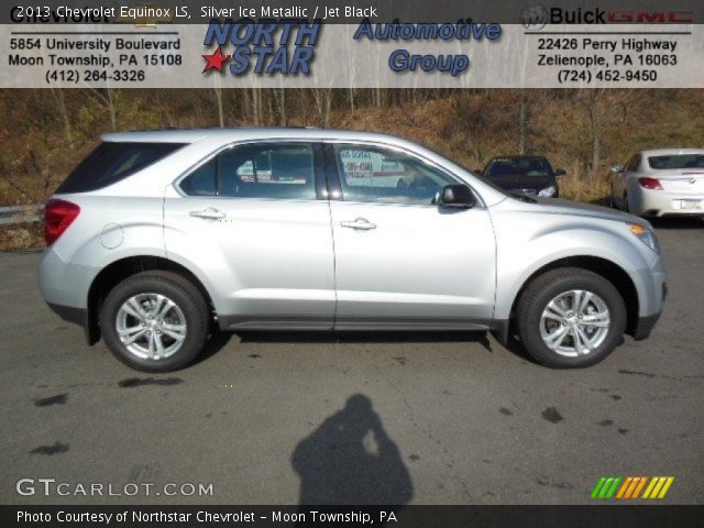 2013 Chevrolet Equinox LS in Silver Ice Metallic