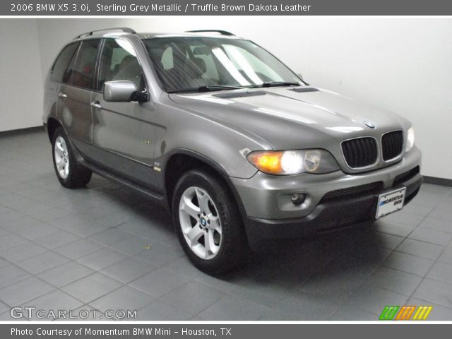 2006 BMW X5 3.0i in Sterling Grey Metallic