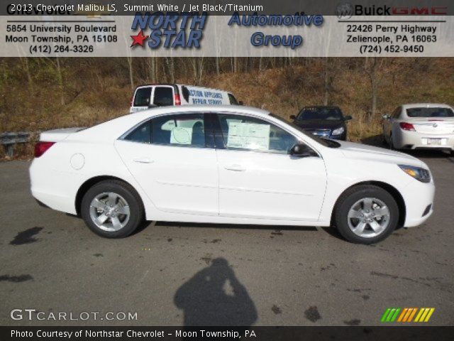 2013 Chevrolet Malibu LS in Summit White