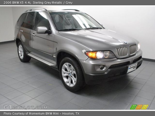 2006 BMW X5 4.4i in Sterling Grey Metallic