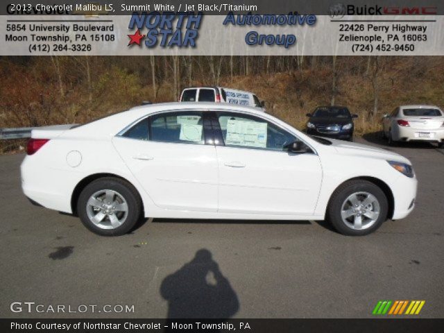 2013 Chevrolet Malibu LS in Summit White