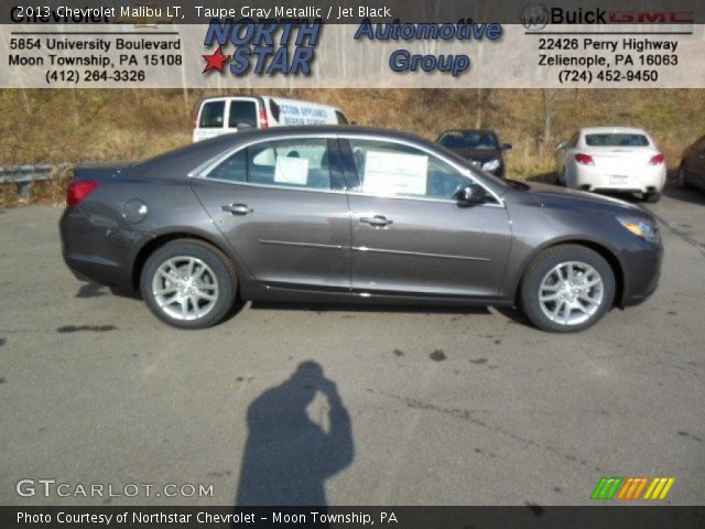 2013 Chevrolet Malibu LT in Taupe Gray Metallic