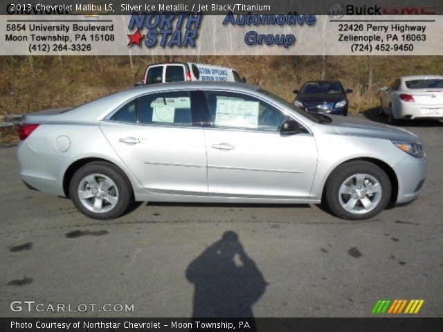 2013 Chevrolet Malibu LS in Silver Ice Metallic