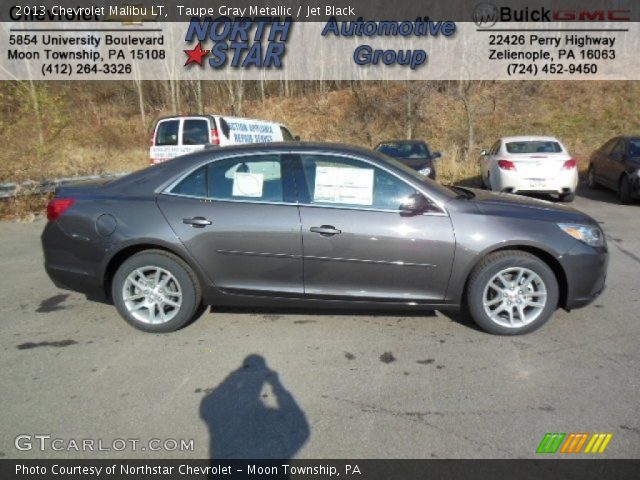 2013 Chevrolet Malibu LT in Taupe Gray Metallic