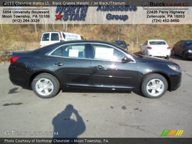 2013 Chevrolet Malibu LS in Black Granite Metallic