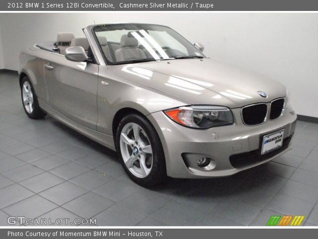 Bmw 128i cashmere silver metallic #5