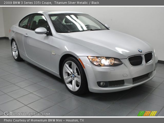 Bmw 335i titanium silver #7