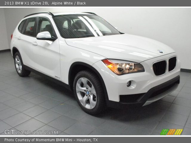 2013 BMW X1 sDrive 28i in Alpine White
