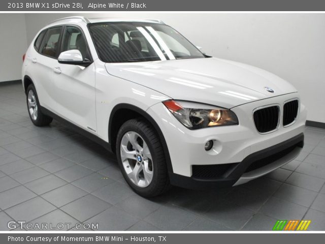 2013 BMW X1 sDrive 28i in Alpine White