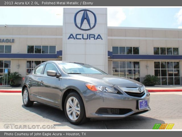 2013 Acura ILX 2.0L in Polished Metal Metallic