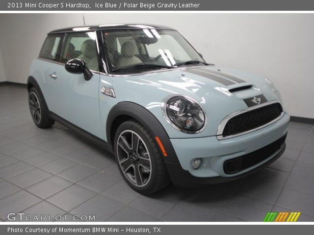 2013 Mini Cooper S Hardtop in Ice Blue