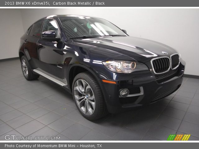 2013 BMW X6 xDrive35i in Carbon Black Metallic