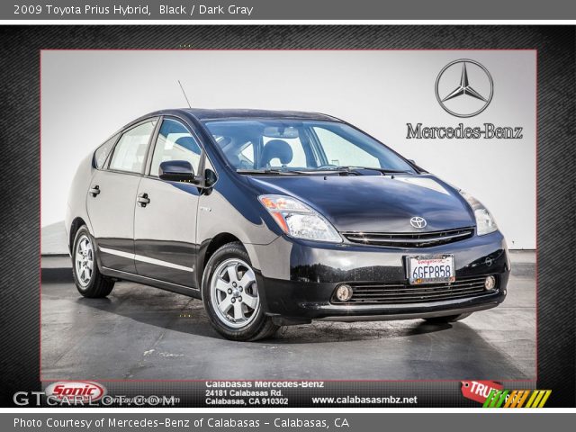 2009 Toyota Prius Hybrid in Black
