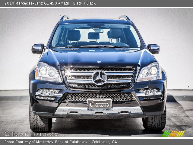2010 Mercedes-Benz GL 450 4Matic in Black