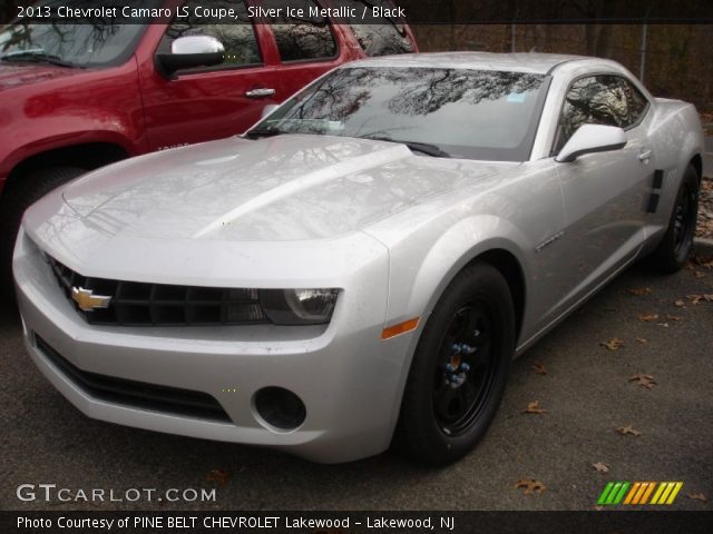 2013 Chevrolet Camaro LS Coupe in Silver Ice Metallic