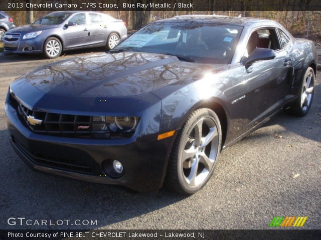 2013 Chevrolet Camaro LT/RS Coupe in Blue Ray Metallic