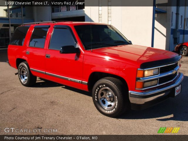 1999 Chevrolet Tahoe LT in Victory Red