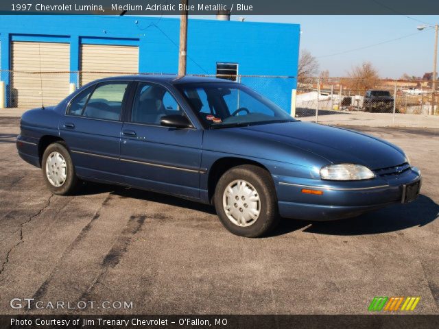 1997 Chevrolet Lumina  in Medium Adriatic Blue Metallic