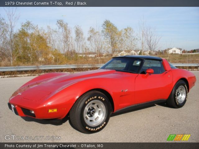 1979 Chevrolet Corvette T-Top in Red