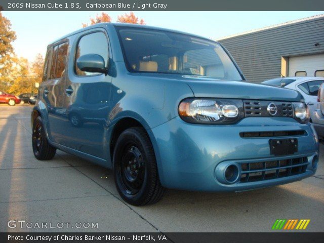 Nissan cube caribbean blue #8