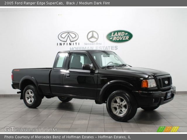 2005 Ford Ranger Edge SuperCab in Black