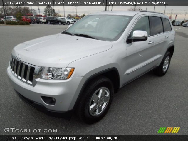 2012 Jeep Grand Cherokee Laredo in Bright Silver Metallic