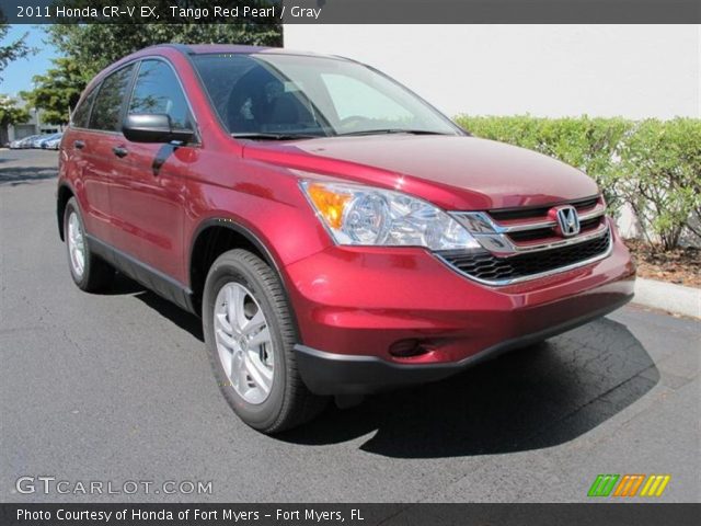 2011 Honda CR-V EX in Tango Red Pearl
