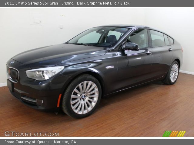2011 BMW 5 Series 535i Gran Turismo in Dark Graphite Metallic