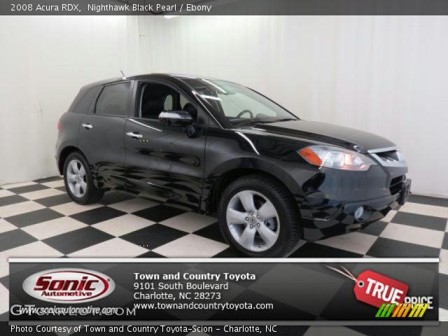 2008 Acura RDX  in Nighthawk Black Pearl