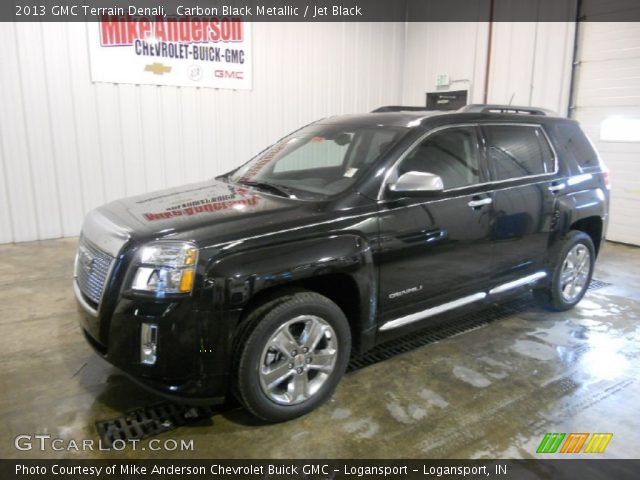2013 GMC Terrain Denali in Carbon Black Metallic