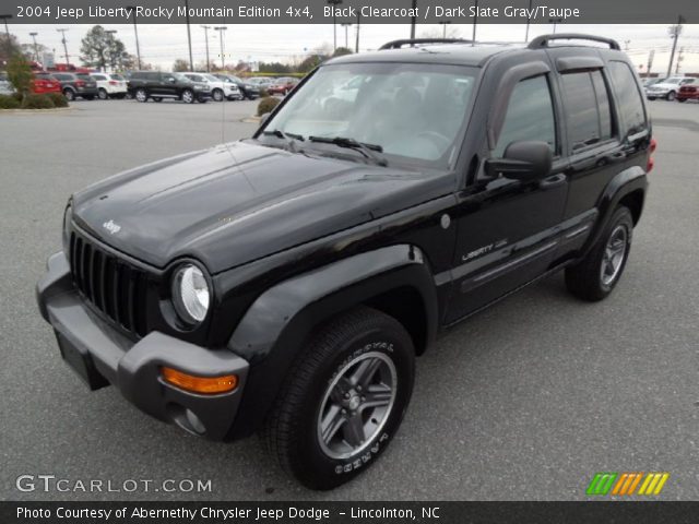 2004 Jeep Liberty Rocky Mountain Edition 4x4 in Black Clearcoat