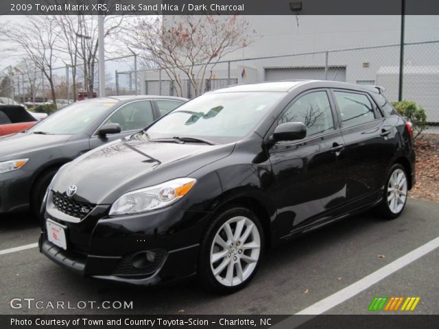 2009 Toyota Matrix XRS in Black Sand Mica