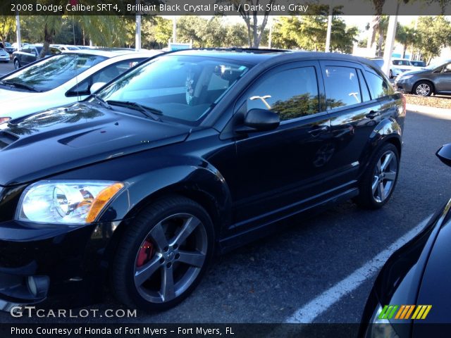 2008 Dodge Caliber SRT4 in Brilliant Black Crystal Pearl