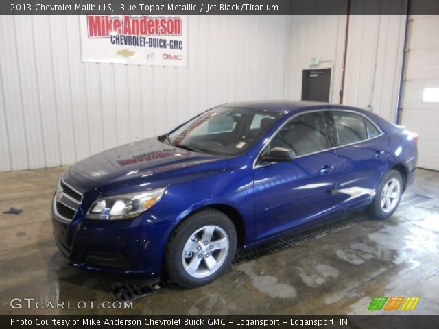 2013 Chevrolet Malibu LS in Blue Topaz Metallic